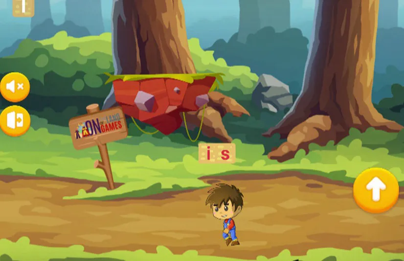 On The enchanted Forest